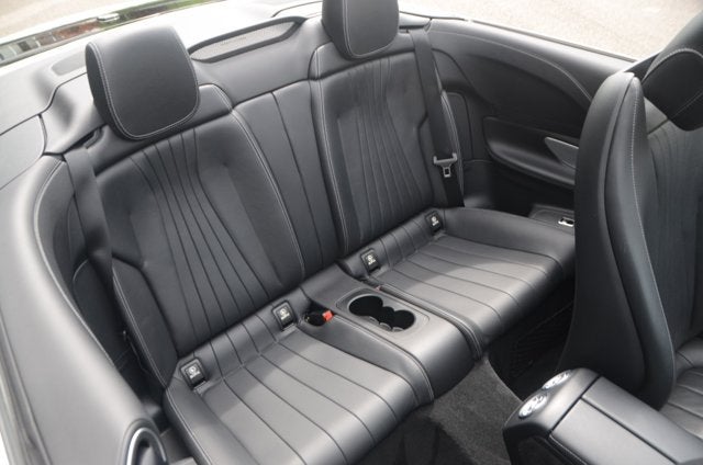 2020 Mercedes-Benz E-Class E 450 4MATIC® AMG® Sport Cabriolet (MSRP $81,435)
