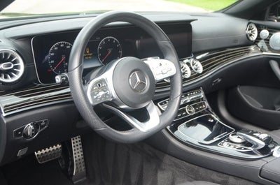 2020 Mercedes-Benz E-Class E 450 4MATIC® AMG® Sport Cabriolet (MSRP $81,435)