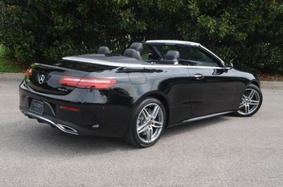 2020 Mercedes-Benz E-Class E 450 4MATIC® AMG® Sport Cabriolet (MSRP $81,435)
