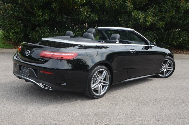 2020 Mercedes-Benz E-Class E 450 4MATIC® AMG® Sport Cabriolet (MSRP $81,435)