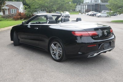 2020 Mercedes-Benz E-Class E 450 4MATIC® AMG® Sport Cabriolet (MSRP $81,435)