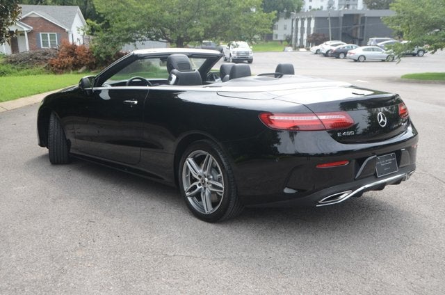 2020 Mercedes-Benz E-Class E 450 4MATIC® AMG® Sport Cabriolet (MSRP $81,435)
