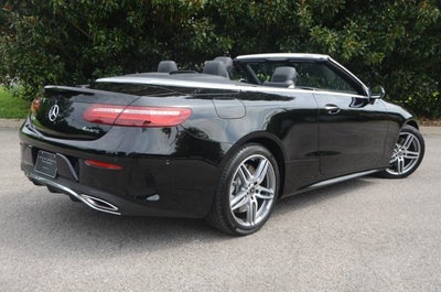 2020 Mercedes-Benz E-Class E 450 4MATIC® AMG® Sport Cabriolet (MSRP $81,435)