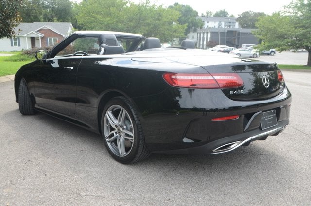2020 Mercedes-Benz E-Class E 450 4MATIC® AMG® Sport Cabriolet (MSRP $81,435)