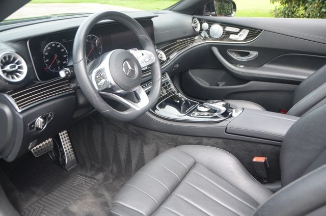 2020 Mercedes-Benz E-Class E 450 4MATIC® AMG® Sport Cabriolet (MSRP $81,435)