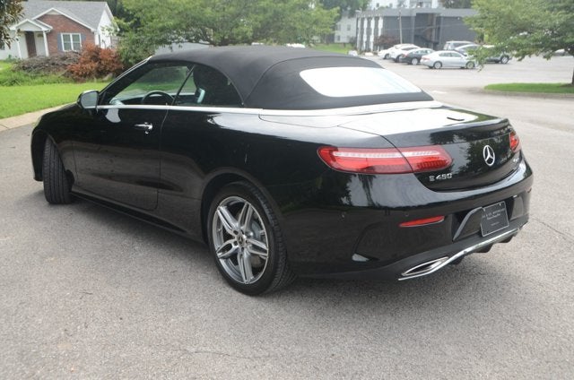 2020 Mercedes-Benz E-Class E 450 4MATIC® AMG® Sport Cabriolet (MSRP $81,435)