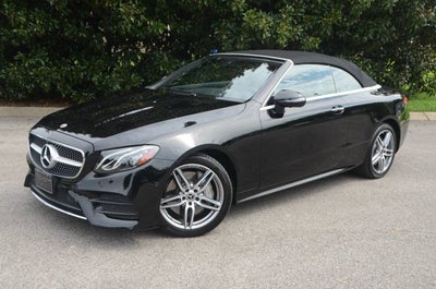 2020 Mercedes-Benz E-Class E 450 4MATIC® AMG® Sport Cabriolet (MSRP $81,435)