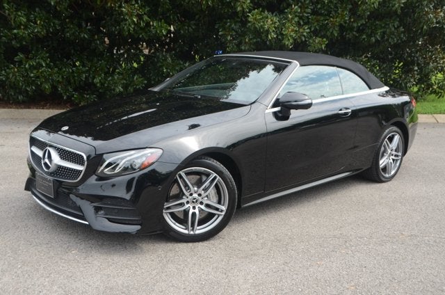 2020 Mercedes-Benz E-Class E 450 4MATIC® AMG® Sport Cabriolet (MSRP $81,435)