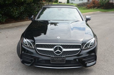 2020 Mercedes-Benz E-Class E 450 4MATIC® AMG® Sport Cabriolet (MSRP $81,435)