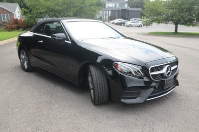 2020 Mercedes-Benz E-Class E 450 4MATIC® AMG® Sport Cabriolet (MSRP $81,435)