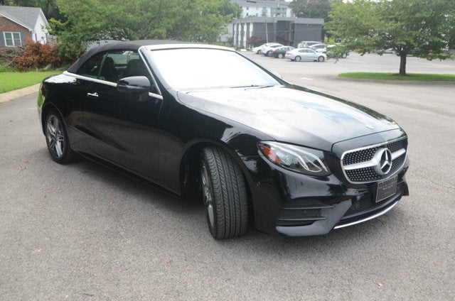 2020 Mercedes-Benz E-Class E 450 4MATIC® AMG® Sport Cabriolet (MSRP $81,435)