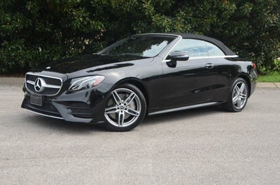 2020 Mercedes-Benz E-Class E 450 4MATIC® AMG® Sport Cabriolet (MSRP $81,435)