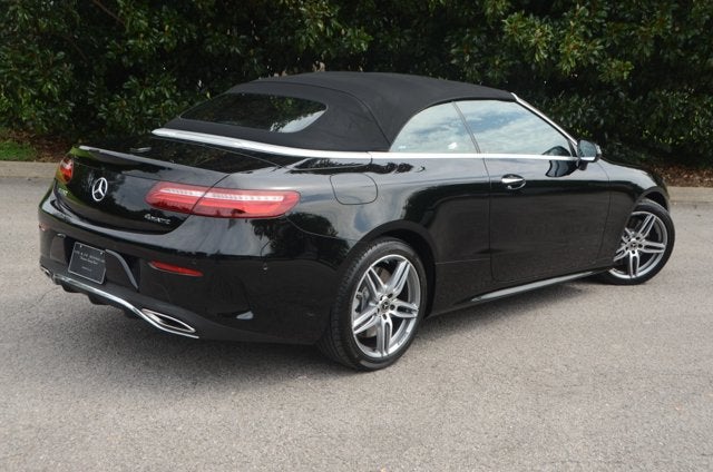 2020 Mercedes-Benz E-Class E 450 4MATIC® AMG® Sport Cabriolet (MSRP $81,435)