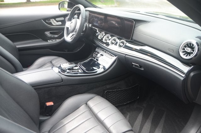 2020 Mercedes-Benz E-Class E 450 4MATIC® AMG® Sport Cabriolet (MSRP $81,435)
