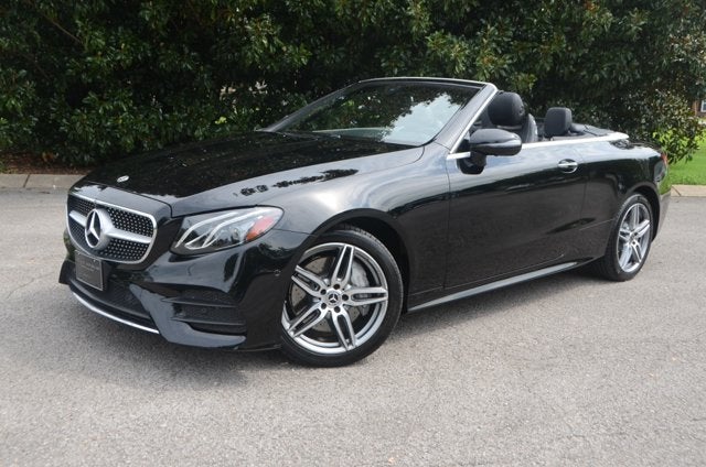 2020 Mercedes-Benz E-Class E 450 4MATIC® AMG® Sport Cabriolet (MSRP $81,435)