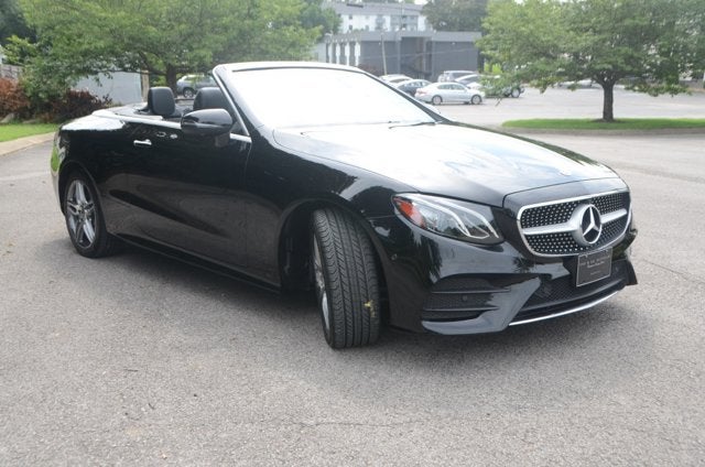 2020 Mercedes-Benz E-Class E 450 4MATIC® AMG® Sport Cabriolet (MSRP $81,435)