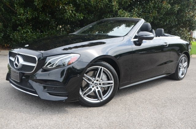 2020 Mercedes-Benz E-Class E 450 4MATIC® AMG® Sport Cabriolet (MSRP $81,435)