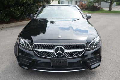 2020 Mercedes-Benz E-Class E 450 4MATIC® AMG® Sport Cabriolet (MSRP $81,435)