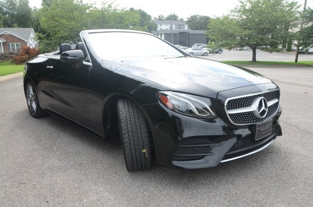 2020 Mercedes-Benz E-Class E 450 4MATIC® AMG® Sport Cabriolet (MSRP $81,435)