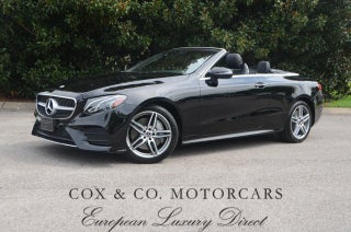 2020 Mercedes-Benz E-Class E 450 4MATIC® AMG® Sport Cabriolet (MSRP $81,435)