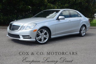 2013 Mercedes-Benz E-Class E 350 Sport (MSRP $57,285)