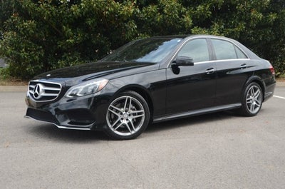 2015 Mercedes-Benz E-Class E 400 AMG® Sport (MSRP $67,805)