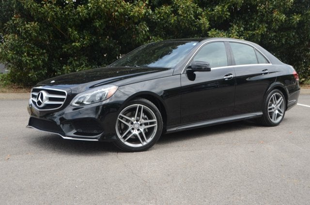 2015 Mercedes-Benz E-Class E 400 AMG® Sport (MSRP $67,805)