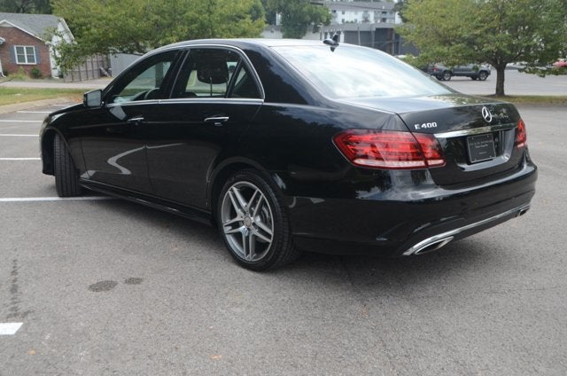 2015 Mercedes-Benz E-Class E 400 AMG® Sport (MSRP $67,805)