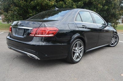 2015 Mercedes-Benz E-Class E 400 AMG® Sport (MSRP $67,805)