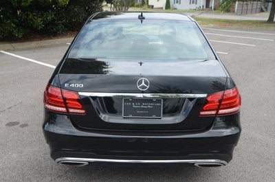 2015 Mercedes-Benz E-Class E 400 AMG® Sport (MSRP $67,805)