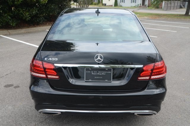 2015 Mercedes-Benz E-Class E 400 AMG® Sport (MSRP $67,805)