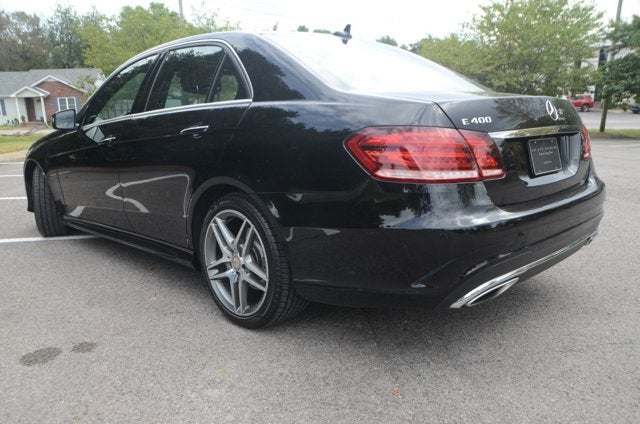 2015 Mercedes-Benz E-Class E 400 AMG® Sport (MSRP $67,805)