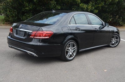 2015 Mercedes-Benz E-Class E 400 AMG® Sport (MSRP $67,805)