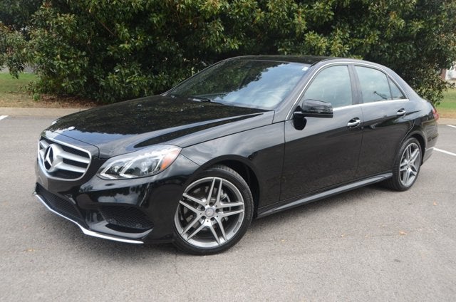 2015 Mercedes-Benz E-Class E 400 AMG® Sport (MSRP $67,805)