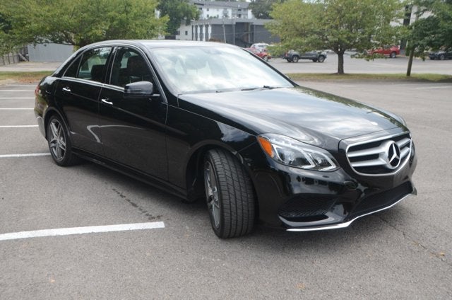2015 Mercedes-Benz E-Class E 400 AMG® Sport (MSRP $67,805)
