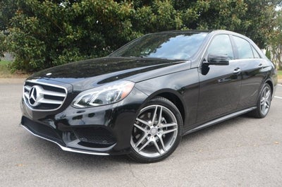2015 Mercedes-Benz E-Class E 400 AMG® Sport (MSRP $67,805)