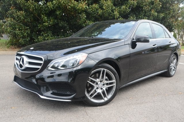 2015 Mercedes-Benz E-Class E 400 AMG® Sport (MSRP $67,805)