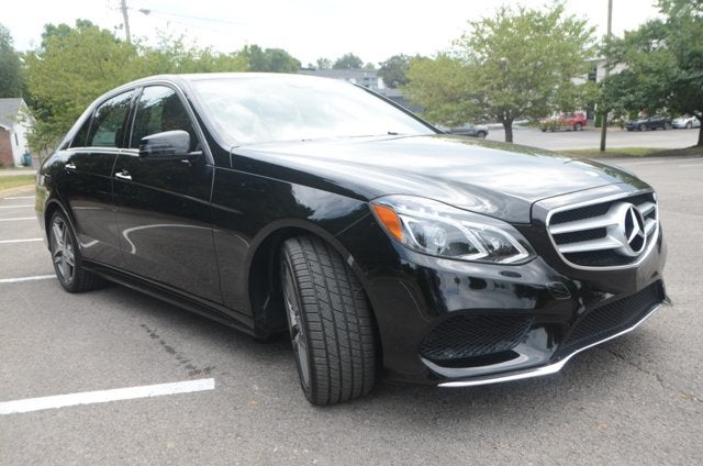 2015 Mercedes-Benz E-Class E 400 AMG® Sport (MSRP $67,805)