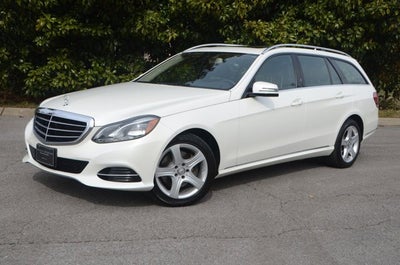2014 Mercedes-Benz E-Class E 350 Luxury Wagon 4MATIC® (MSRP $67,010)