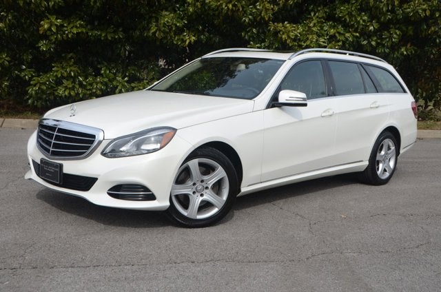 2014 Mercedes-Benz E-Class E 350 Luxury Wagon 4MATIC® (MSRP $67,010)
