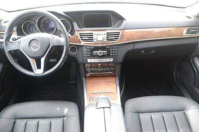 2014 Mercedes-Benz E-Class E 350 Luxury Wagon 4MATIC® (MSRP $67,010)