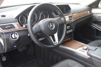 2014 Mercedes-Benz E-Class E 350 Luxury Wagon 4MATIC® (MSRP $67,010)