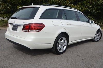 2014 Mercedes-Benz E-Class E 350 Luxury Wagon 4MATIC® (MSRP $67,010)