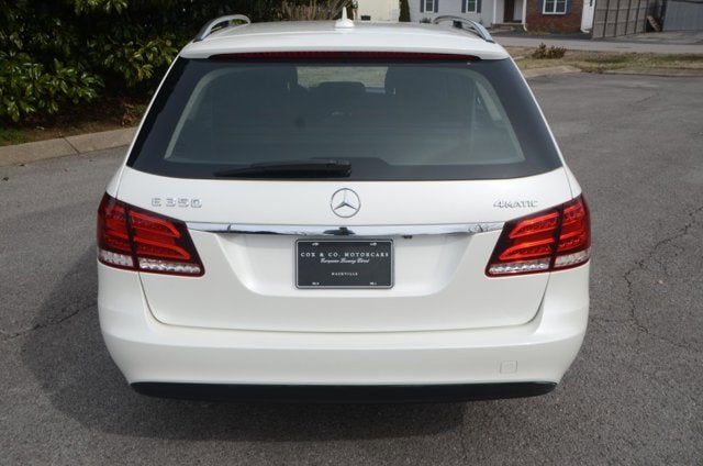 2014 Mercedes-Benz E-Class E 350 Luxury Wagon 4MATIC® (MSRP $67,010)