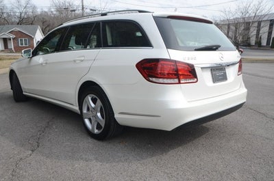 2014 Mercedes-Benz E-Class E 350 Luxury Wagon 4MATIC® (MSRP $67,010)