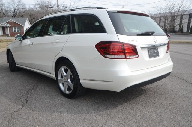 2014 Mercedes-Benz E-Class E 350 Luxury Wagon 4MATIC® (MSRP $67,010)