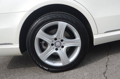 2014 Mercedes-Benz E-Class E 350 Luxury Wagon 4MATIC® (MSRP $67,010)
