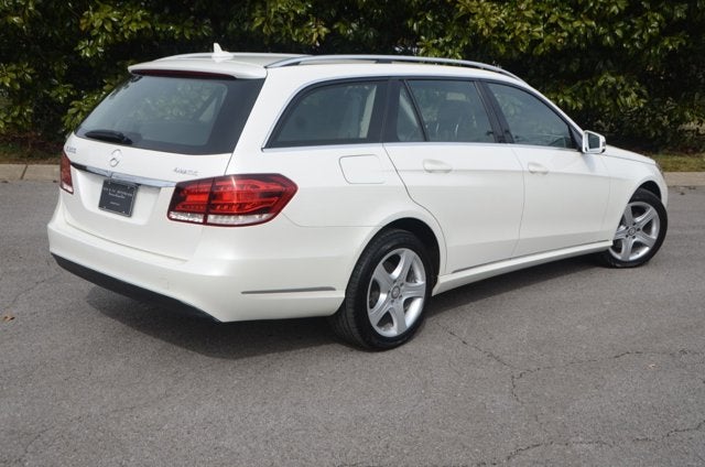 2014 Mercedes-Benz E-Class E 350 Luxury Wagon 4MATIC® (MSRP $67,010)