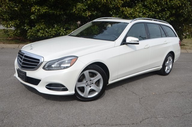 2014 Mercedes-Benz E-Class E 350 Luxury Wagon 4MATIC® (MSRP $67,010)