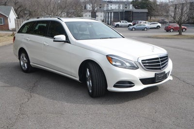 2014 Mercedes-Benz E-Class E 350 Luxury Wagon 4MATIC® (MSRP $67,010)